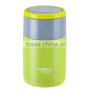 LFGB FDA Double Wall Stainless Steel Vacuum Food Thermos, Thermos Lunch Box thumbnail-3