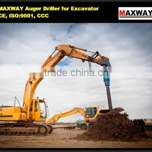 New Product ~ Solar Foundation Screw Piles Auger Driller , CE / ISO thumbnail-6