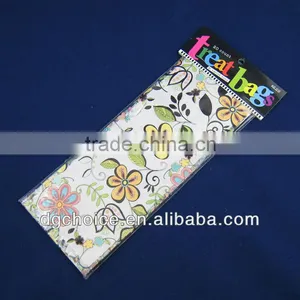 Hot Sell Princess Type Plastic Candy Flowers Bag for Candy Gift thumbnail-1