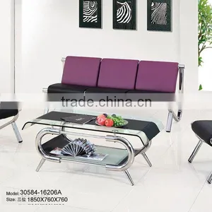 High Quality Office Shape Sponge Leisure Sofa 30584-16206A-3 thumbnail-1