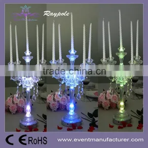 Wireless RGB Vase Led Centerpiece Light Base for Bear/wine Bucket thumbnail-2