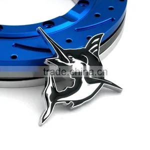Factory Sale Customized Fish Car Emblem Logo Tag thumbnail-3