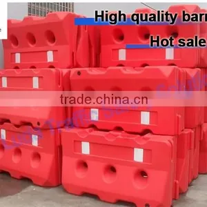Red Color Safety Barrier Fence For Work Zone thumbnail-3