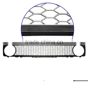Carbon Fiber Custom Grill Guards for Volkswagen Golf 1 thumbnail-2