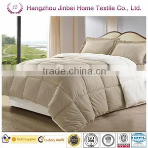 Microfiber Comforter Set/Sherpa Comforter Set/Lamb Comforter Set/Fleece Comforter Set thumbnail-5