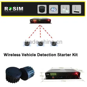 Wireless Zigbee Sensor Vehicle Detection Sensor Starter Kit for Vehcile Counting thumbnail-1