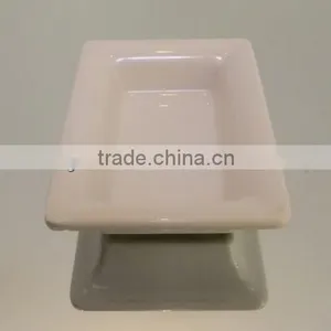 3.25" Long Sqaure Melamine Vinegar Dish thumbnail-1