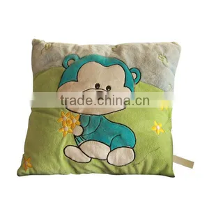 Chinese Embroidered Cushion Cover Pillow Cover thumbnail-1