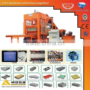 QTY10-15 High Qualityhigh Capacity Cement Block Making Machine thumbnail-1