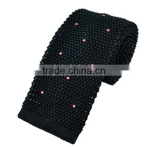 100% Fashion Silk Knitted Tie for Men, Tie Knitted thumbnail-6