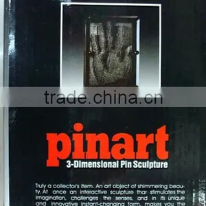 Hot Sales !!! Pin Art Toy ,plastic Pin Art , 3d Pin Fingerprints thumbnail-3