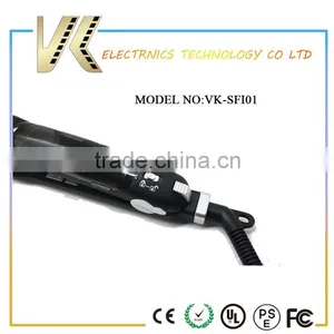 450F Iron Electric Salon Steam Professional Hair Iron Straightener thumbnail-3