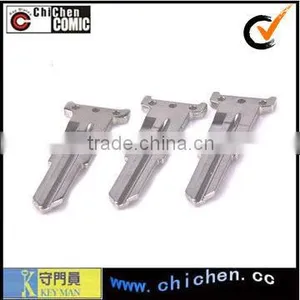 Door Blank Nickel Silver Key thumbnail-2