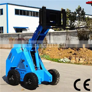 Skid Loader With Excavator Machinery thumbnail-5