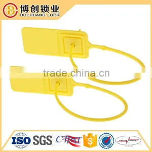 Plastic Pull Up Seals Plastic Indicative Seal for Parcel Bag thumbnail-5