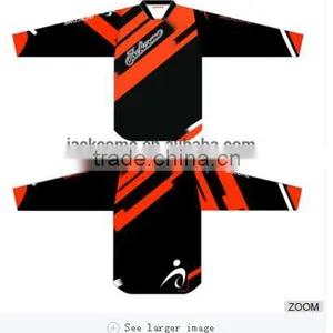 Motorcycle Racing Suit Custom Sublimation Motocross Suit thumbnail-3