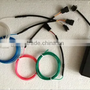 Hot-selling EL Chasing Wire 2.3mm 1meter+3V AA Battery Pack Inverter thumbnail-1