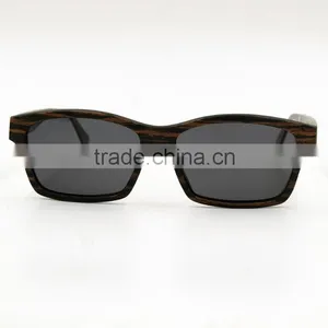Top Design Layers Maple Wood Sunglasses Acetate Tips thumbnail-2