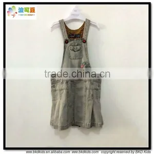 BKD Kids Dresses Kids Denim Dresses From China Kids Clothing Manufacturer thumbnail-1