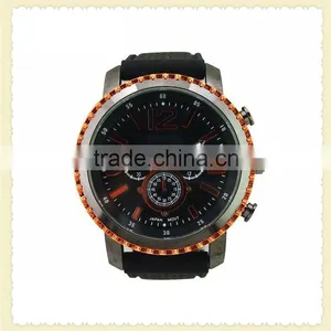 Doris Watch Model Alloy Case Men Sport Silicone Watch Popular Products thumbnail-1