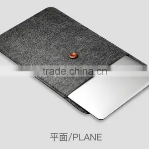 Wool Felt Sleeve Bag for Macbook, Laptop Envelope Handbag Carrying Bag Case thumbnail-2