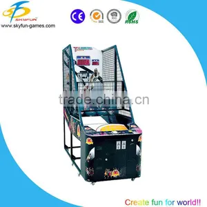Coin Operated Games Basketball Shooting Machine, Arcade Basketball Game Machine for Sale thumbnail-2