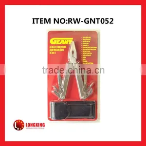 Pocket Tools 15-in-1 Multipurpose Pocket Knife Multi-tools Outdoor Multi Tool High Quality Tool thumbnail-1