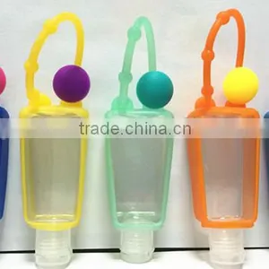30ml Silicone Hand Sanitizer Perfume Bottle Holder thumbnail-2