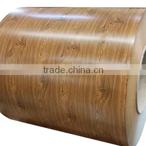 Wood Pattern PVC Coated Sheet for Furniture thumbnail-5
