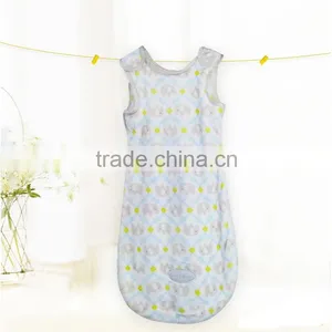 100% Cotton Baby Winter Sleeping Bag Pattern With Embroidery thumbnail-6