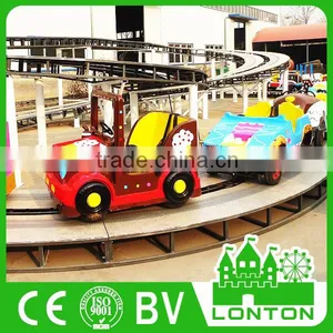 Super September Purchasing Amusement Park Rides Mini Shuttle/Track Car for Sale thumbnail-3