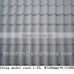 Miniature Building Model Roof With Variety of the Scale Size thumbnail-1