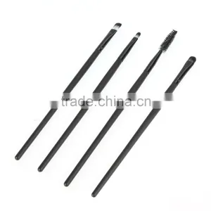 Nylon Hair Wood Handle Make up Brushes Tools 20PCS Makeup Brush Kit Foundaton Eyeshadow Eyebrow Mascara Lip Brushes thumbnail-2