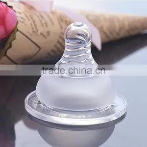 Wholesale Best Infant Products of Milk Drinking Silicone Baby Nipple thumbnail-2