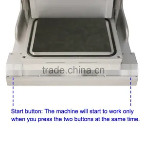 LCD Assembly Repair Vacuum Laminator Machine for IPhone Samsung Sony HTC LG Etc thumbnail-4