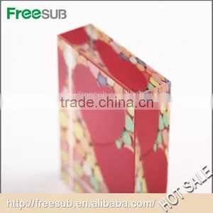New Funny Curved Crystal Cube Glass Photo Frame thumbnail-5
