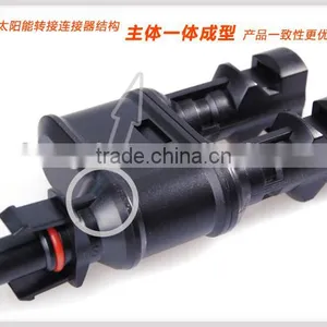PV Connector With Cable 2 in 1 MC4 Connector thumbnail-2