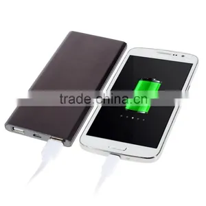 10000mAh Metal Power Bank Charger Dual USB Shake Control for IPhone/for Samsung/for Sony/for HTC/for Xiaomi thumbnail-3