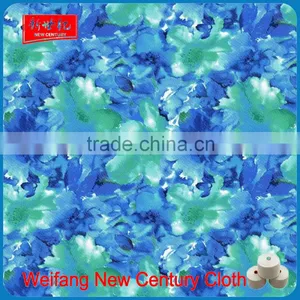 Cheap Printed Style 100% Viscose Fabric Price for Women Dresses/scarf thumbnail-3