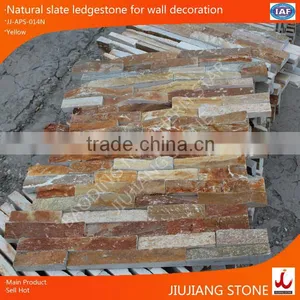 Natural Stacked Slate Decorative Wall Cladding Stone thumbnail-1
