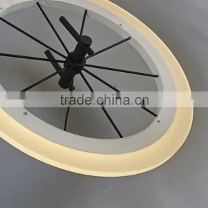 LED Pendant Light Pendant Light Chrome Designer Pendant Lighting OM66122-2A thumbnail-4