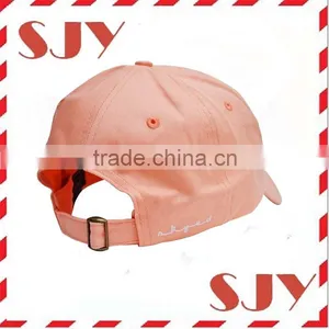 Light Weigh Cotton Twill Low Profile 6 Panel Baseball Cap thumbnail-2
