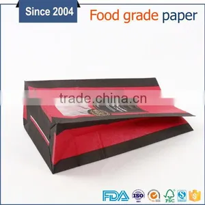Factory Price Environmental SOS Paper Bag for Nuts Packaging thumbnail-3