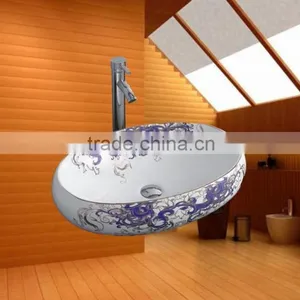 Good Quality Color Solid Surface Portable Wash Basins thumbnail-5