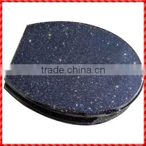 Novelty Resin Little Stars in Dark Sky Custom Fancy Toilet Seat thumbnail-1