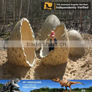 My-dino Diy Dinosaur Egg Children Plyground Fiberglass Dinosaur thumbnail-1