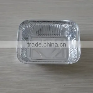 Mini Single Takeaway Aluminum Foil Contain With Lid thumbnail-4