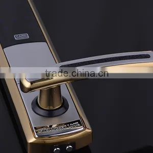 Keyless Digital Swipe Card Code Lock With Access Control System thumbnail-5
