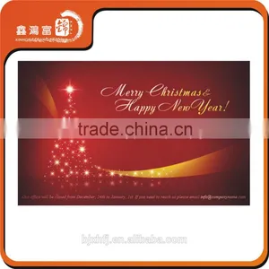 XHFJ OEM Christmas Greeting Birthday Card With Your Logos thumbnail-3