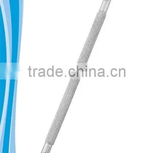 Cuticle Pusher Tool Stainless Steel for Manicure and Pedicure Size 12.5 cm thumbnail-1